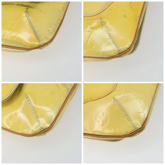 LOUIS VUITTON Monogram Vernis Thompson Street Bag Gris M91008 LV Auth gh949 - Picture 15 of 16